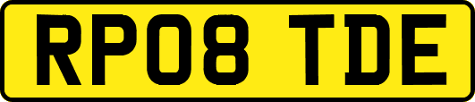 RP08TDE