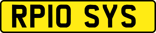 RP10SYS