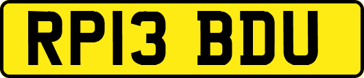 RP13BDU