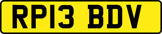 RP13BDV