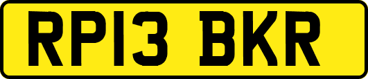 RP13BKR