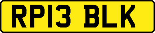 RP13BLK