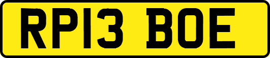 RP13BOE