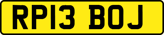 RP13BOJ