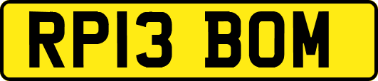 RP13BOM