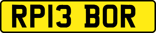 RP13BOR
