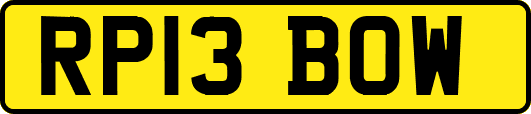RP13BOW