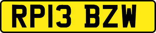 RP13BZW