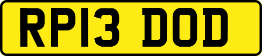 RP13DOD