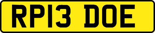 RP13DOE
