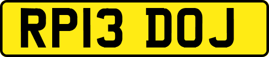 RP13DOJ