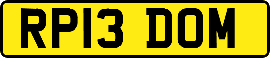 RP13DOM