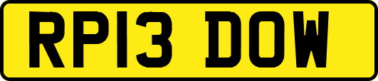 RP13DOW