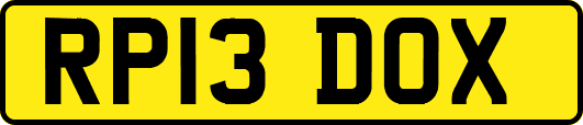 RP13DOX