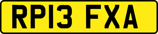 RP13FXA