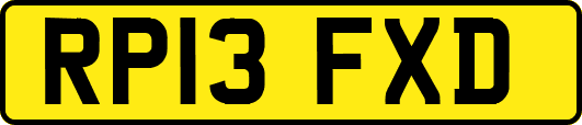 RP13FXD