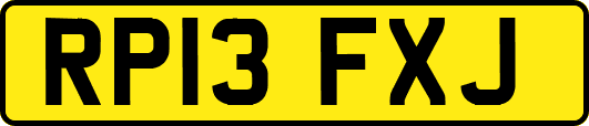 RP13FXJ