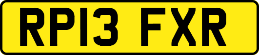 RP13FXR