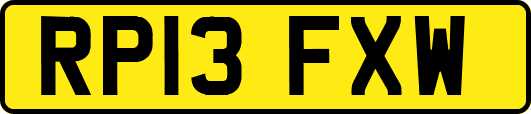 RP13FXW