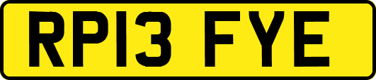 RP13FYE