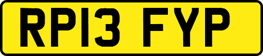RP13FYP