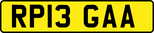 RP13GAA