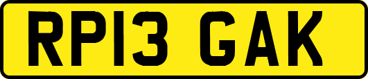 RP13GAK