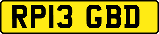 RP13GBD