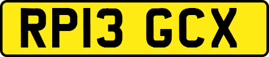 RP13GCX