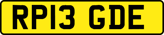 RP13GDE
