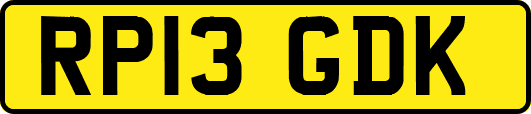 RP13GDK