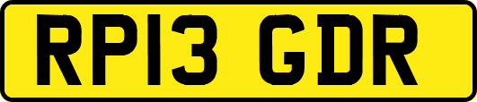 RP13GDR