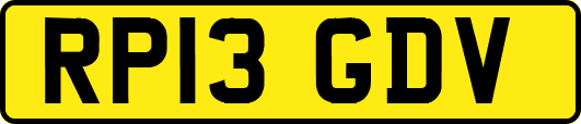 RP13GDV