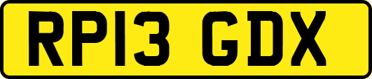 RP13GDX