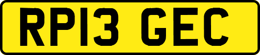 RP13GEC