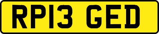 RP13GED
