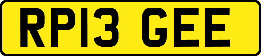RP13GEE