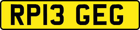 RP13GEG
