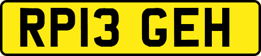 RP13GEH