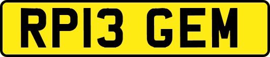 RP13GEM