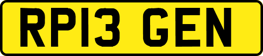 RP13GEN