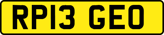 RP13GEO