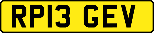 RP13GEV