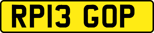 RP13GOP