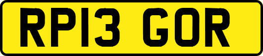 RP13GOR