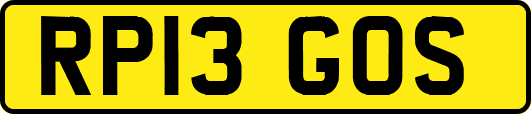 RP13GOS