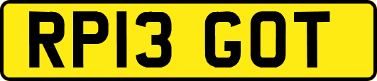 RP13GOT