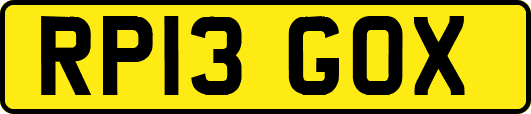 RP13GOX