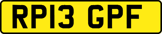 RP13GPF