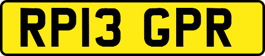 RP13GPR